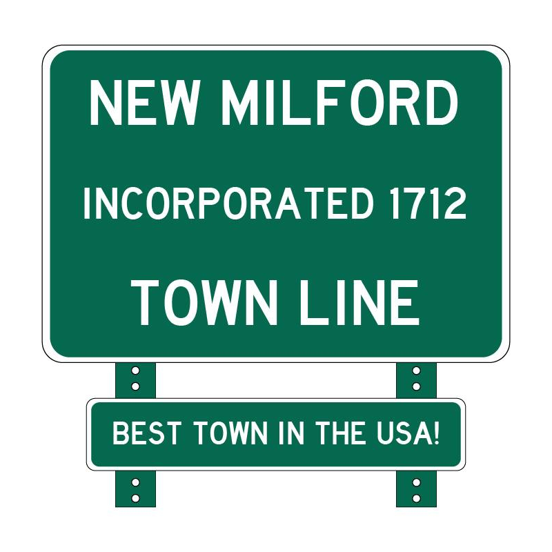 Town of New Milford Logo